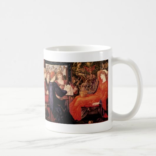 Laus Veneris Kaffeetasse (Rechts)