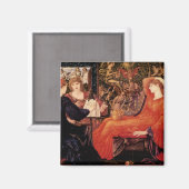 Laus Veneris Magnet (Vorderseite/Rückseite)