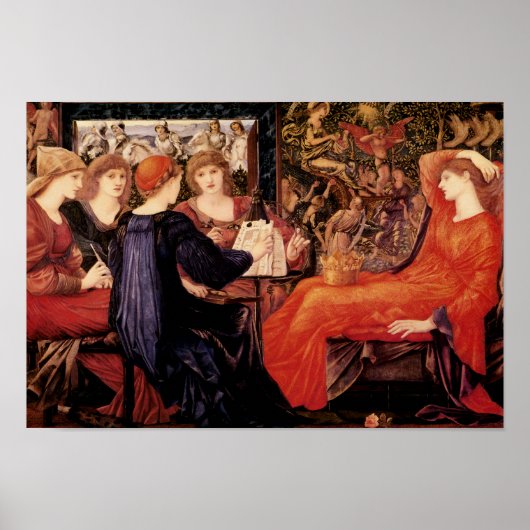 Laus Veneris Poster (Vorne)