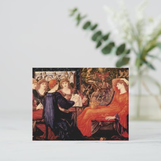 Laus Veneris Postkarte (Stehend Vorderseite)