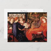 Laus Veneris Postkarte (Vorne/Hinten)