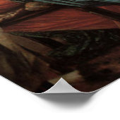 Laus Veneris von Sir Edward Burne-Jones Poster (Ecke)