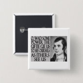 Laus-Zitat Button (Vorne & Hinten)