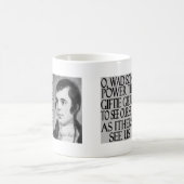 Laus-Zitat Kaffeetasse (Mittel)