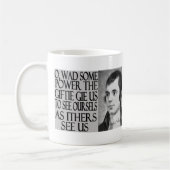 Laus-Zitat Kaffeetasse (Links)