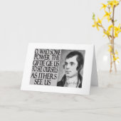 Laus-Zitat Karte (Gelbe Blume)