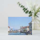 Lausane Postkarte (Stehend Vorderseite)
