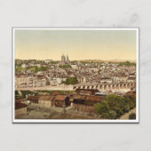 Lausanne, allgemeine Ansicht, Genfer See, Schweiz  Postkarte (Vorderseite)