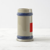 Lausanne, die Schweiz Bierglas (Mittel)