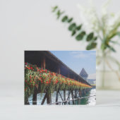 Lausanne Postkarte (Stehend Vorderseite)