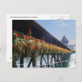 Lausanne Postkarte (Vorne/Hinten)