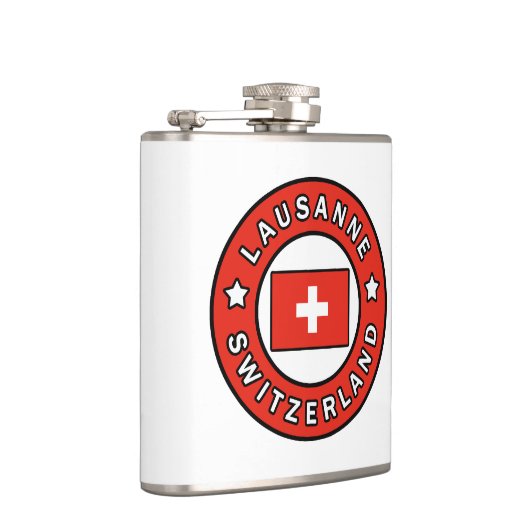 Lausanne Schweiz Flachmann (Rechts)