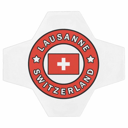 Lausanne Schweiz Fußball (Flach)
