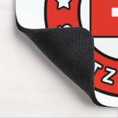 Lausanne Schweiz Mousepad (Ecke)