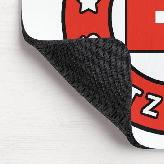 Lausanne Schweiz Mousepad (Ecke)