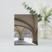 Lausanne, Schweiz Postkarte (Stehend Vorderseite)