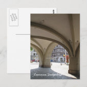 Lausanne, Schweiz Postkarte (Vorne/Hinten)