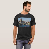 Lausanne Schweiz T-Shirt (Vorne ganz)