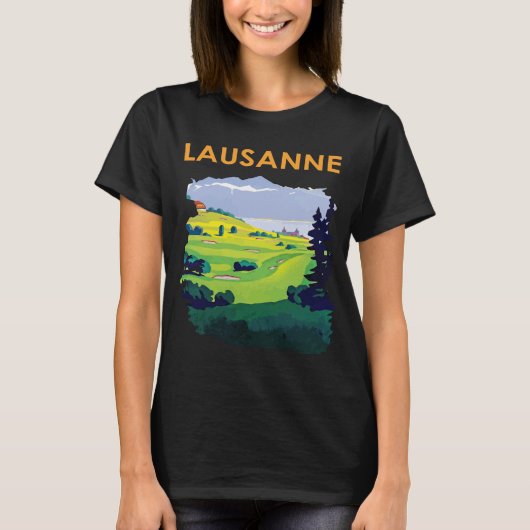 Lausanne T-Shirt (Vorderseite)