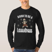 Lausbua Bavarian Boarisch Bayern Dialect T-Shirt (Vorderseite)