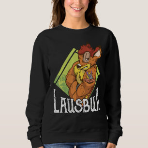 Lausbua Coole Austauschkostüme Lederhose Sweatshirt