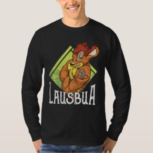Lausbua Coole Austauschkostüme Lederhose T-Shirt