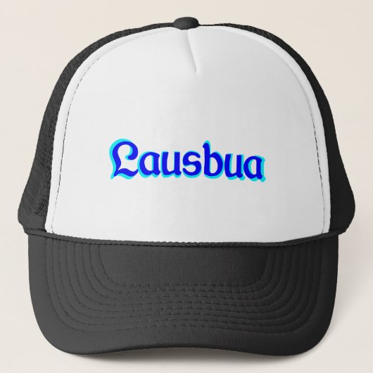 lausbua truckerkappe (Vorderseite)