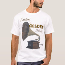 Lauschen Sie goldener Musik