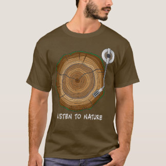 Lauschen Sie Nature Vinyl Music Gift_1 T-Shirt