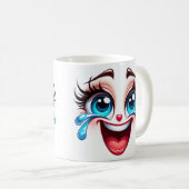 Lauschgesicht Kaffeetasse (VorderseiteRechts)