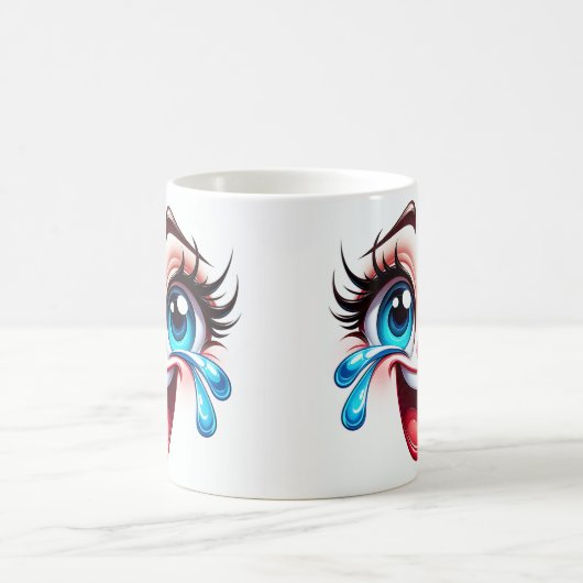 Lauschgesicht Kaffeetasse (Mittel)