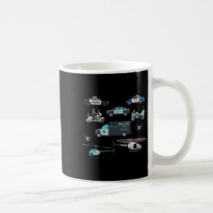 Läuse Fahrzeuge Polizei Hubschrauber Kleinkinder K Kaffeetasse