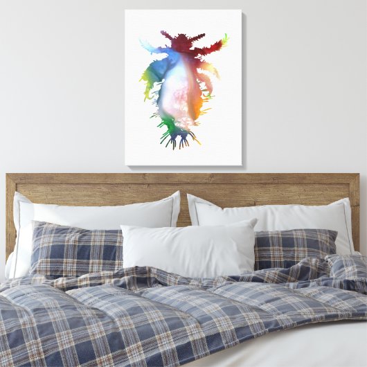 Läuse Leinwanddruck (Insitu (Schlafzimmer))