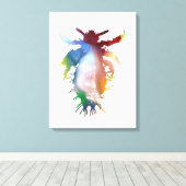 Läuse Leinwanddruck (Insitu (Holzboden))