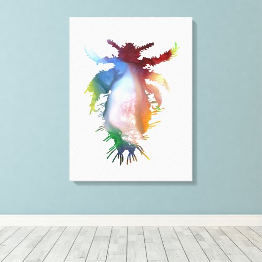 Läuse Leinwanddruck (Insitu (Holzboden))