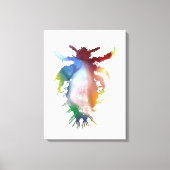 Läuse Leinwanddruck (Vorderseite)