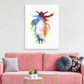 Läuse Leinwanddruck (Insitu (Wohnzimmer))