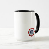 Läuse-Spritze Tasse (VorderseiteRechts)