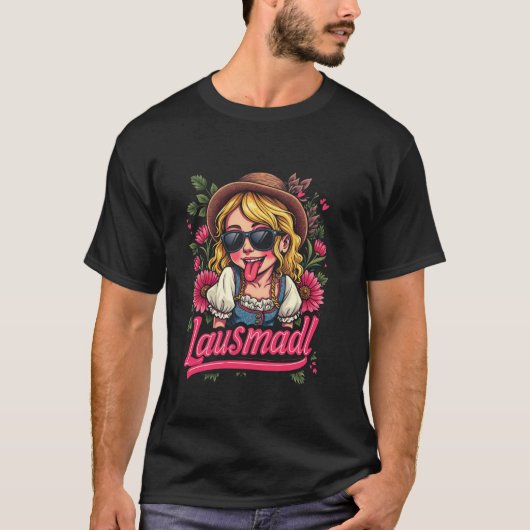 Lausemädchen T-Shirt (Vorderseite)