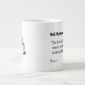 laut Jumbo-Tasse (Vorderseite)