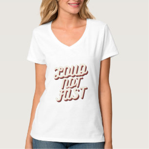 LAUT NICHT SCHNELL T-Shirt