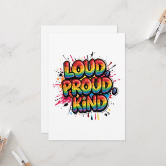 Laut Stolz Freundlich Regenbogen-Stolz-Zitat