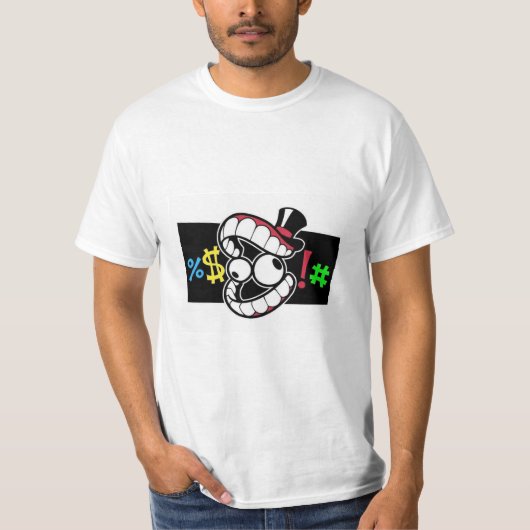 Laut & Ungefiltert T-Shirt (Vorderseite)
