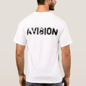 Lautalphabet-T - Shirt (Rückseite)