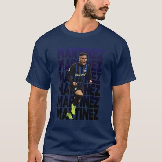 Lautaro Martinez T-shirt (Vorderseite)