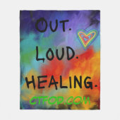 Laute Decken für Heilung (Vorderseite)