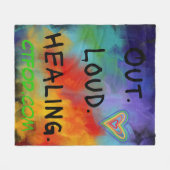 Laute Decken für Heilung (Vorderseite (Horizontal))