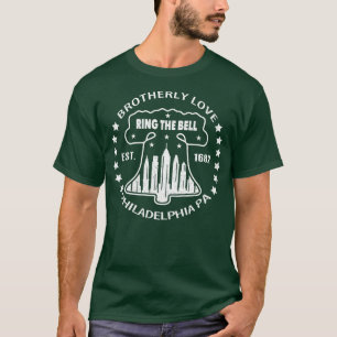 Läute die Glocke Philadelphia Liberty Bell Brüderl T-Shirt