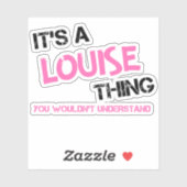 Laute Dinge, die du nicht verstehen würdest Aufkleber (Blatt)