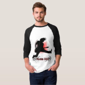 Laute Geräusch-Psalm-33:3 T-Shirt (Vorne ganz)